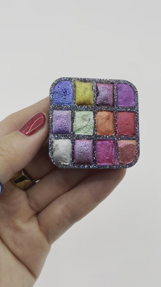 Lux Mini Watercolor Palette
