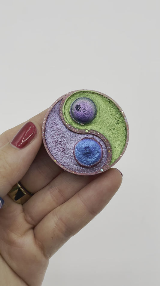 Yin Yang Funk Watercolor Palette