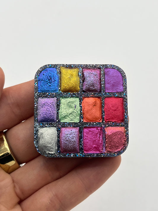 Lux Mini Watercolor Palette