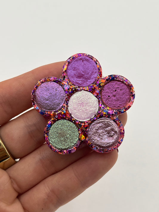Flower Power Mini Watercolor Palette